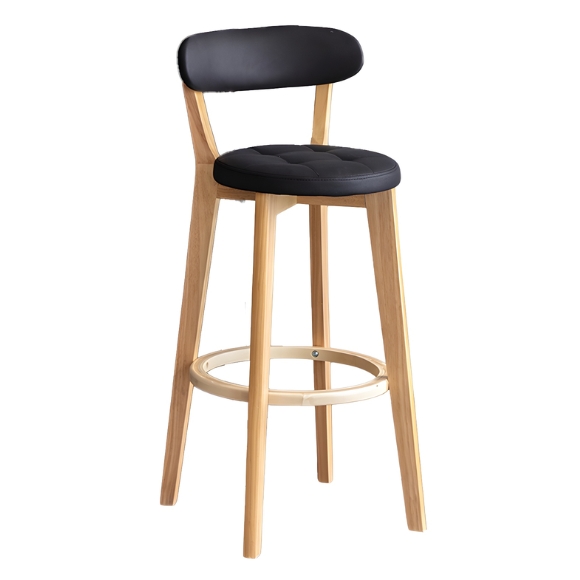 Ghế bar khung gỗ tự nhiên bọc nệm giá rẻ: SG - 4140 - $hienthicat